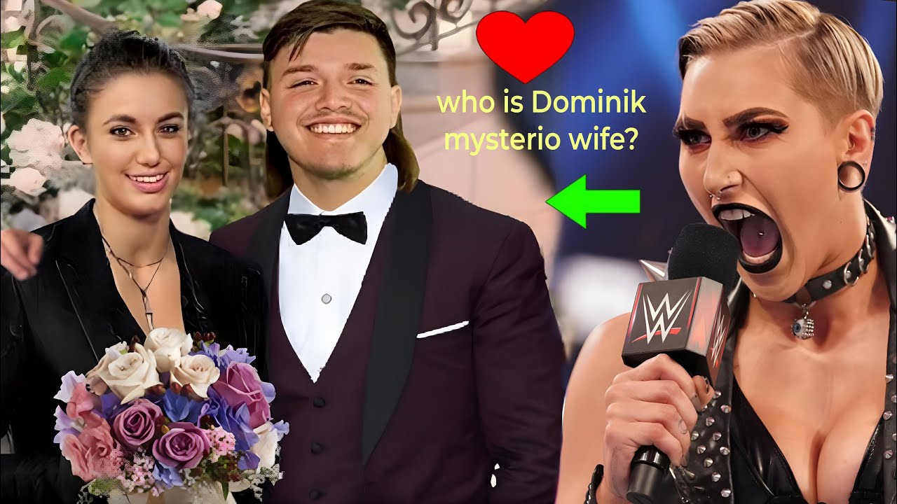 Who is Dominik Mysterio Wife? Meet His Fiancée - YouTube - Who Is Dominik Mysterio’s Wife? WWE Star’s Real-Life Tag Team