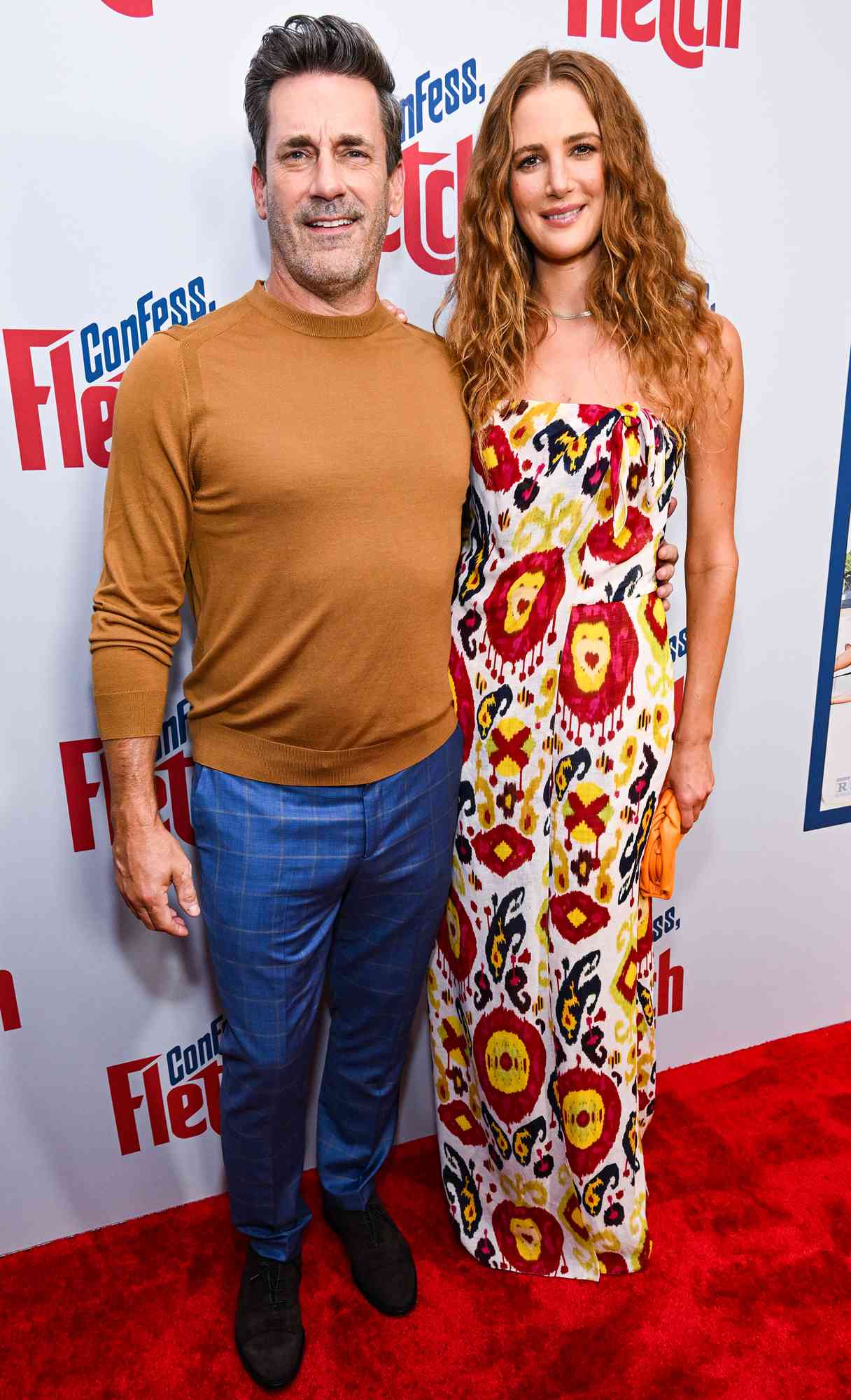 Who Is Jon Hamm's Wife? All About Anna Osceola - How Tall Is Anna Osceola? Actress’s Height Revealed