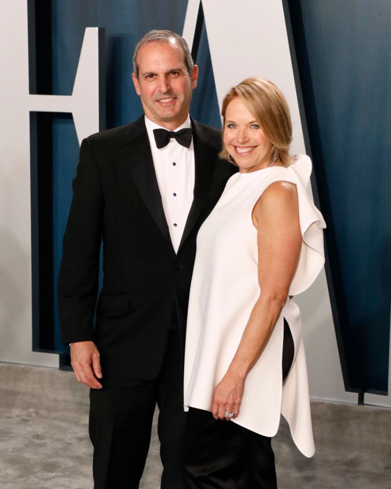 Who is Katie Couric's husband, John Molner? | The US Sun - Who Is Katie Couric’s Husband Now? Meet John Molner
