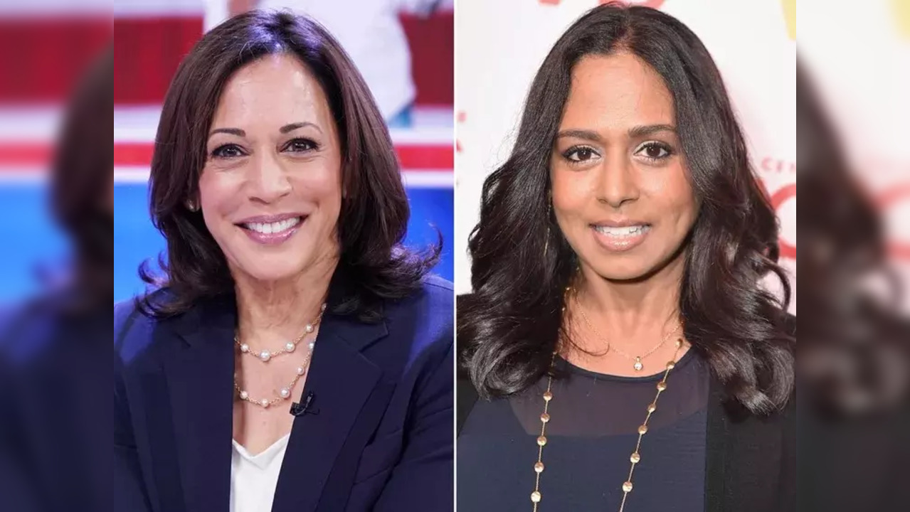 Who is Maya Harris? Kamala Harris and her sister's interview goes viral - Maya Harris’s Height: Political Analyst and Commentator