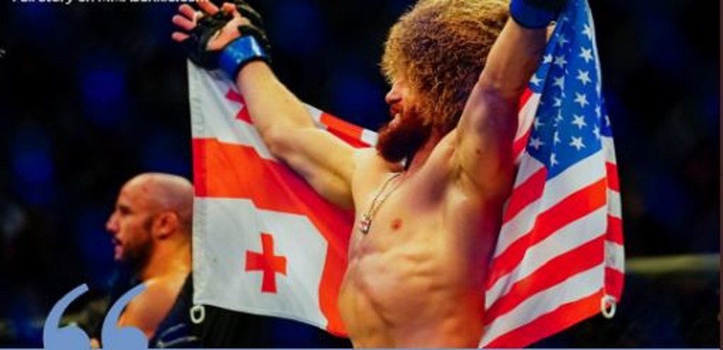 Who Is Merab Dvalishvili Wife? Wikipedia Bio Age And Family - Who Is Merab Dvalishvili’s Wife? UFC Bantamweight’s Love Life
