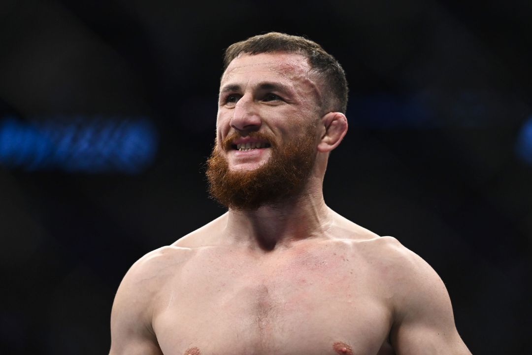 Who Is Merab Dvalishvili’s Wife/Girlfriend? - EssentiallySports - Who Is Merab Dvalishvili’s Wife? The UFC Fighter’s Love Life Explored