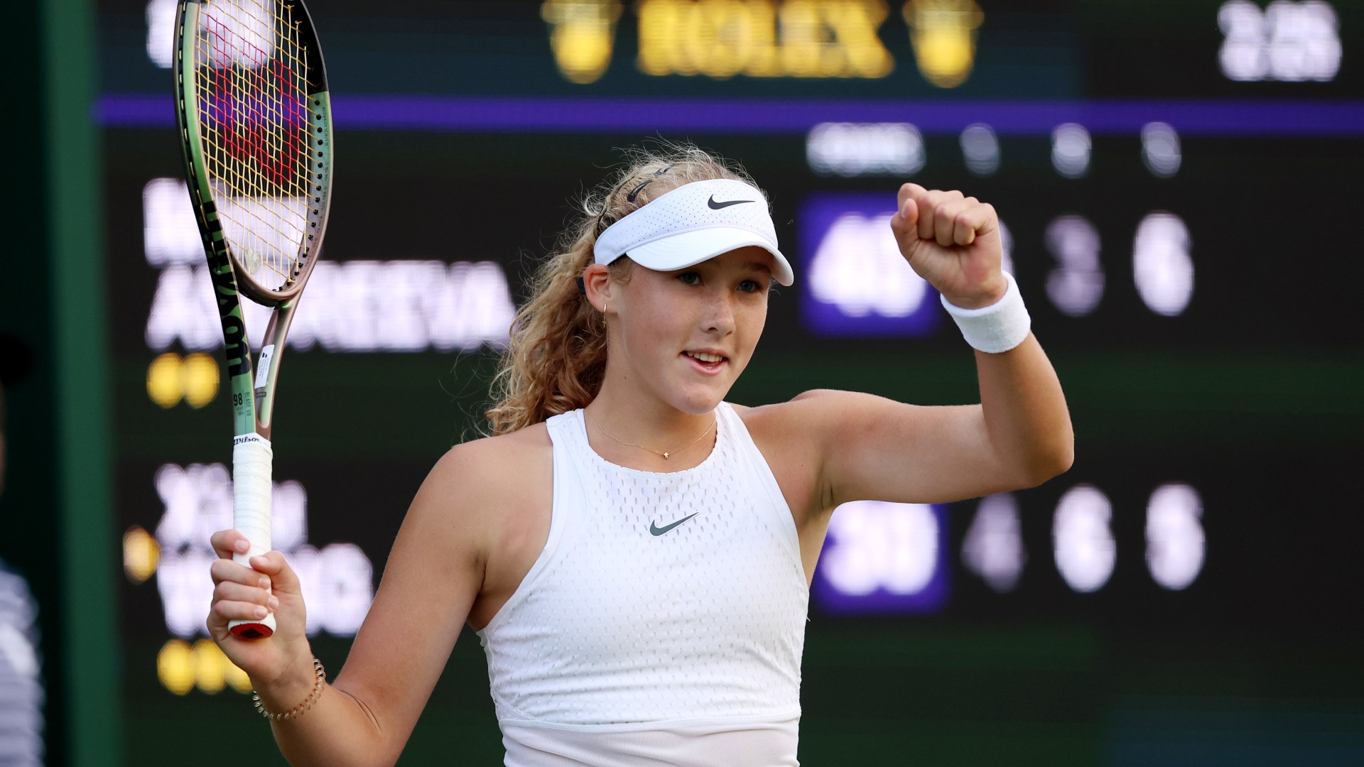 Who is Mirra Andreeva? | The US Sun - Mirra Andreeva's Body Measurements: Height, Reach & Tennis Advantages
