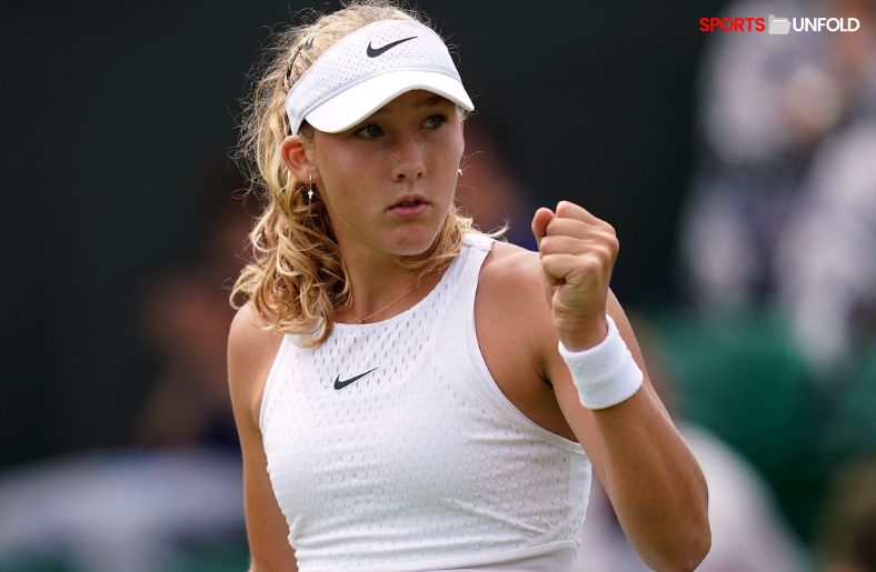 Who is Mirra Andreeva? Wiki, Age, Family, Stats - Sportsunfold - At Just 18, Mirra Andreeva Is Taking the Tennis World By Storm