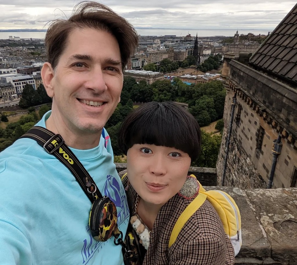 Who Is Ryan Harper (Atsuko Okatsuka Husband)? Their Relationship - Who Is Atsuko Okatsuka’s Husband? Meet Ryan Harper Gray, the Director Supporting Her Comedy Career