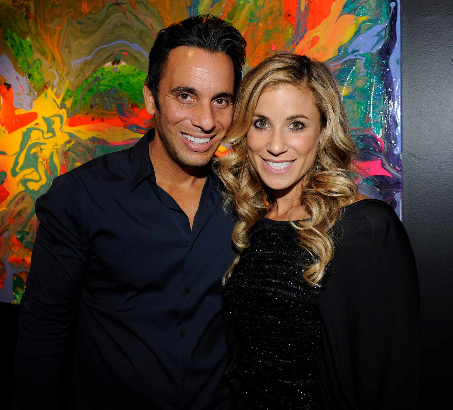 Who Is Sebastian Maniscalco's Wife? All About Lana Gomez - Who Is Sebastian Maniscalco’s Wife? Meet Lana Gomez, the Artist Behind the Comedian’s Heart