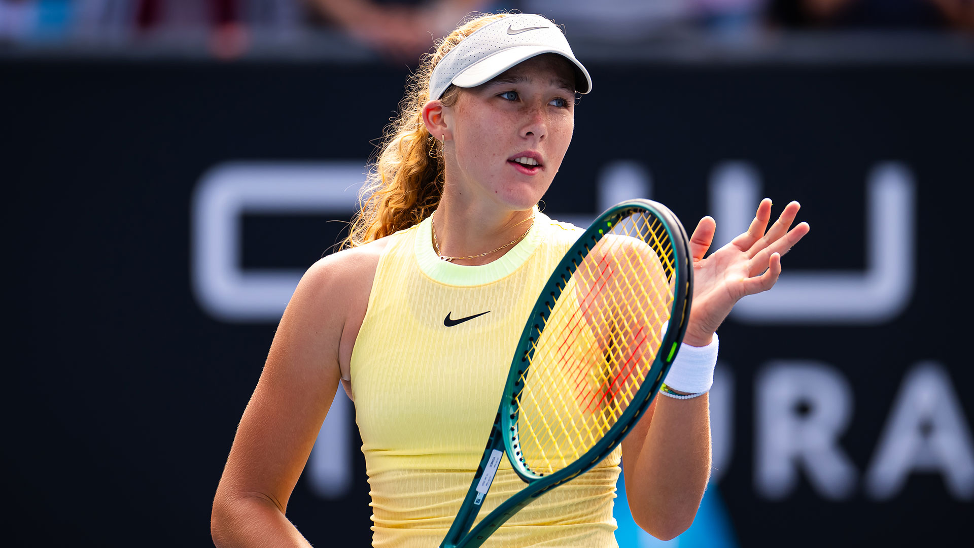 Who is tennis star Mirra Andreeva and where is she from? | The US Sun - Mirra Andreeva's Body Measurements: Height, Reach & Tennis Advantages