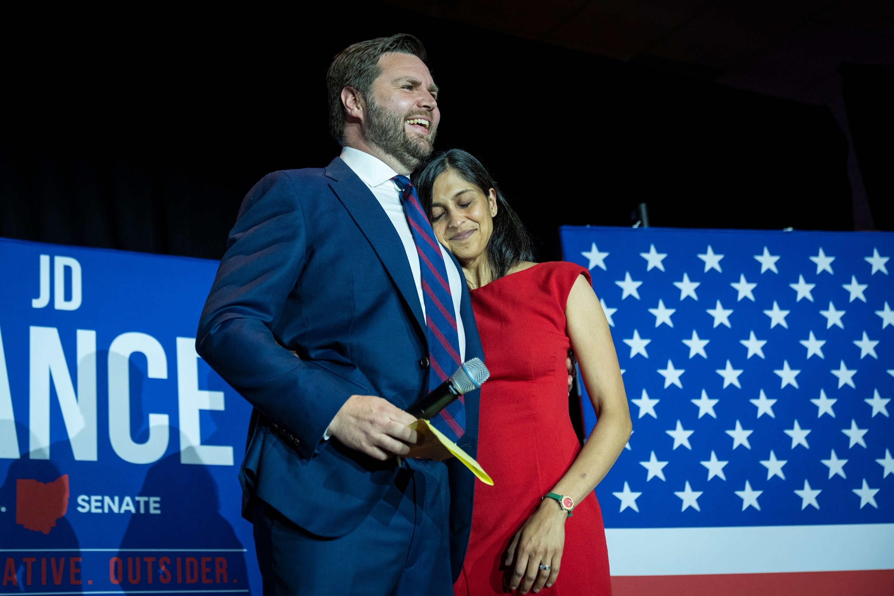 Who is Usha Vance? JD Vance's wife leaves law firm after Trump VP - Usha Vance Measurements: Height, Figure & Public Appearance