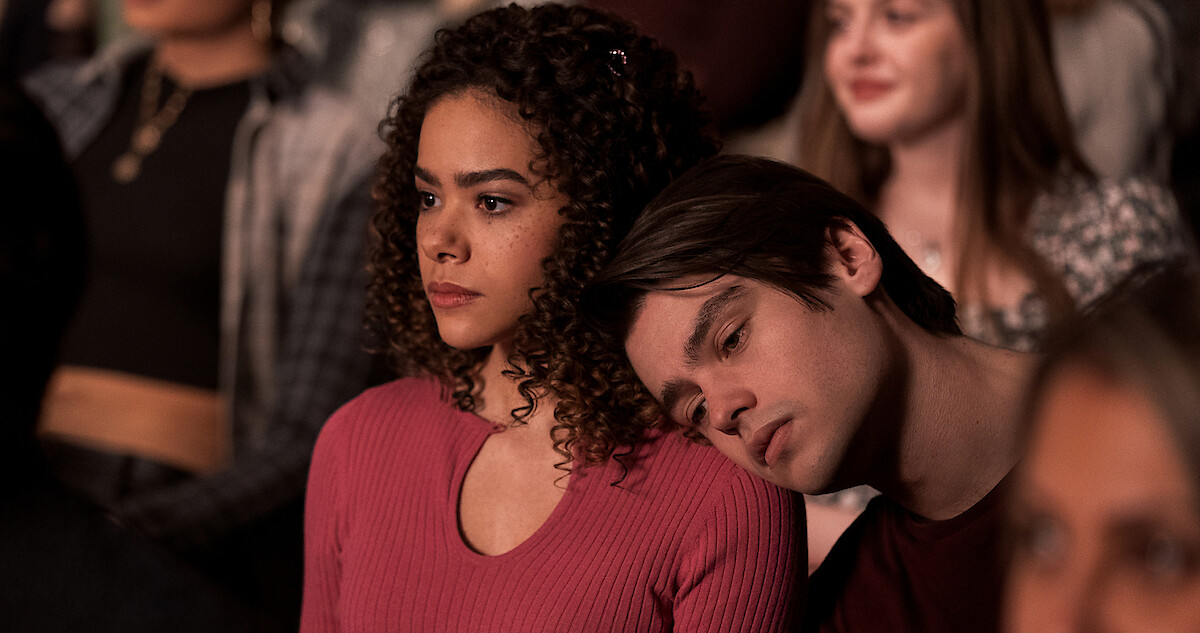 Why did Ginny and Marcus Breakup? Season 2 Cast Explains - Netflix Tudum - Does Marcus Know Ginny Is Pregnant? Their Relationship Under Fire