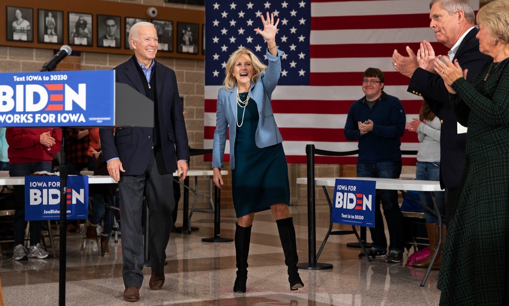 Why Jill Biden Is Taking Time Off to Help Her Husband Get a Job - The - Jill Biden Measurements: First Lady’s Grace, Height & Style