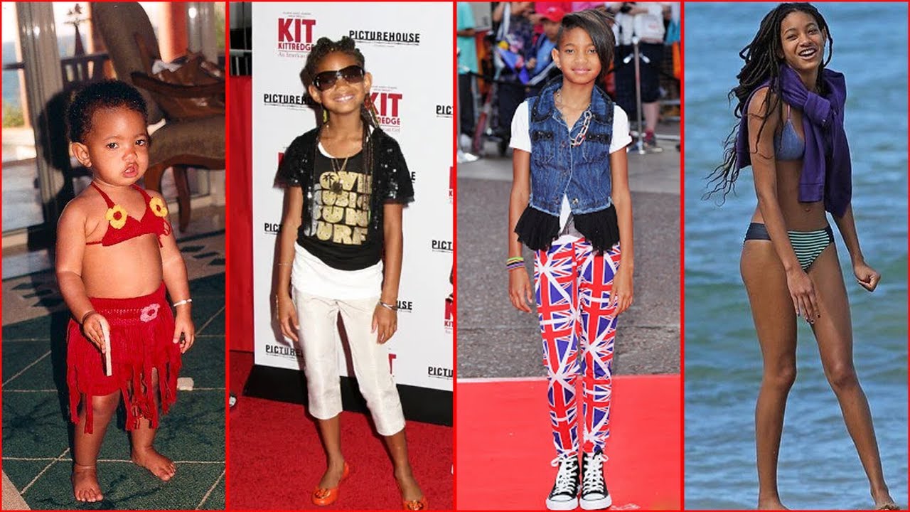 Willow Smith Transformation | From 0 To 20 Years Old - YouTube - How Old Is Willow Smith? Music and Fashion Star’s Age in 2025