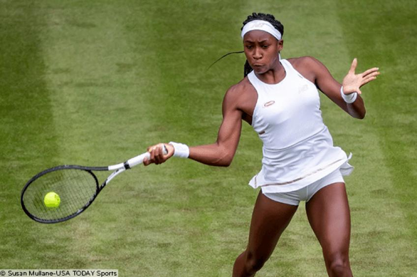 Wimbledon star Coco Gauff spends Thanksgiving training with father - Coco Gauff’s Height & Athletic Stats: The Measurements Behind Her Powerful Game!