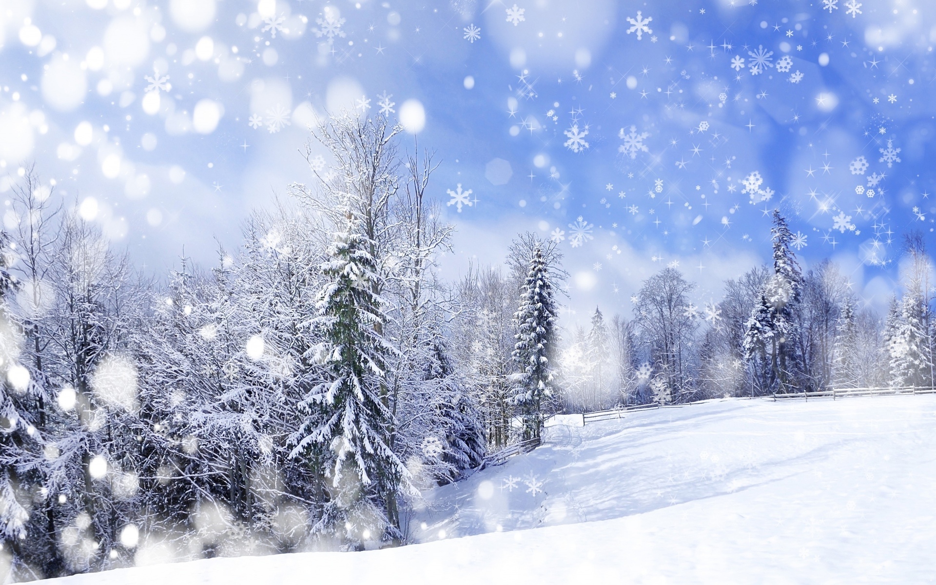 Winter and Snow Wallpaper Free Download - snow white with the red hair season 3