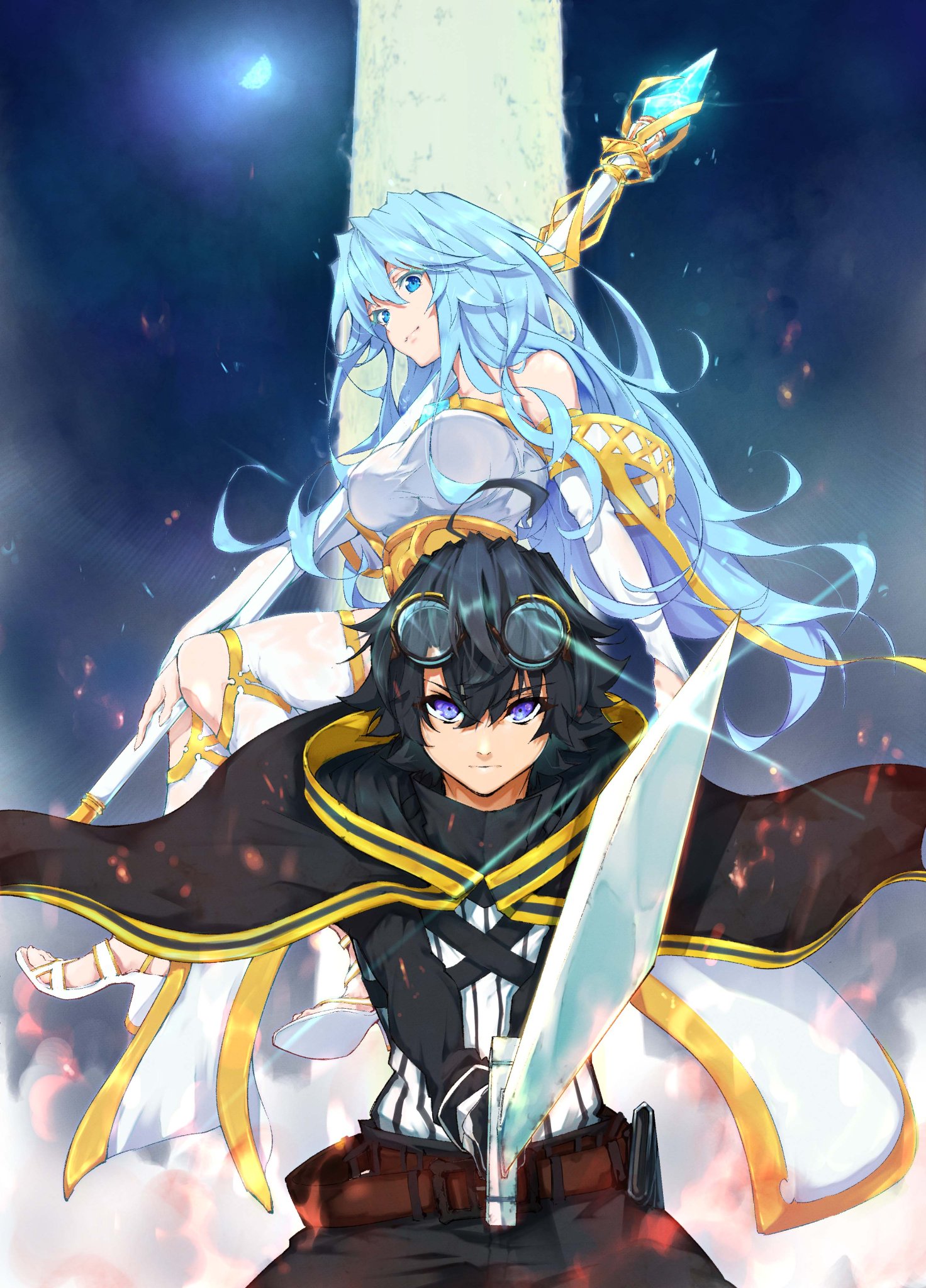 Wistoria Official Artwork : r/Wistoria - wistoria wand and sword season 2 release date