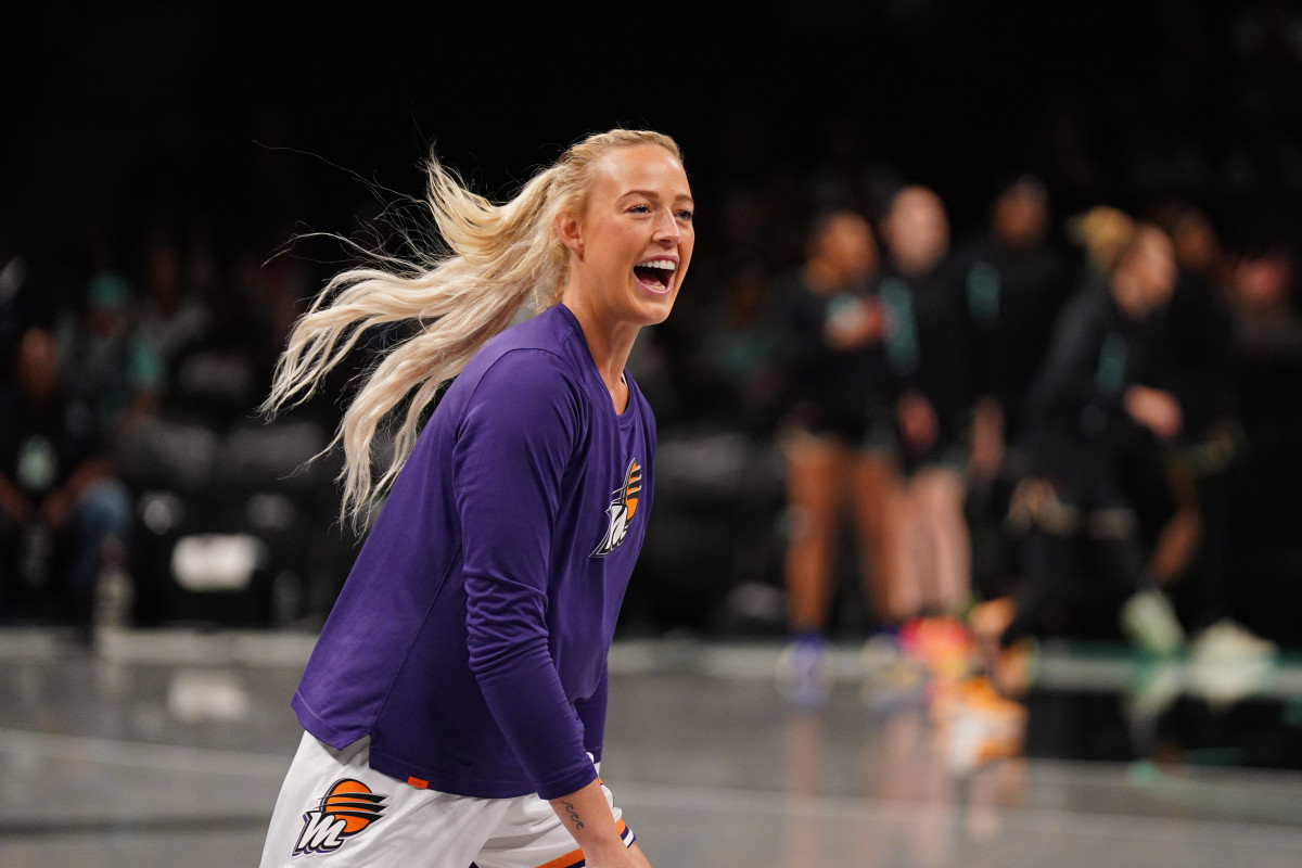 WNBA Fans Accusing Phoenix Mercury Star Of Being 'MAGA' - The Spun - How Tall Is Sophie Cunningham? WNBA Star’s Official Height