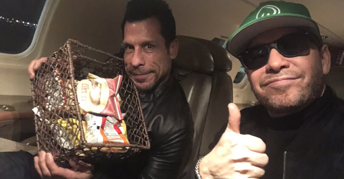 Working Out with Danny Wood | Ed 19/16 - NKOTB The Blog - Danny Wood’s Height: New Kids on the Block’s Secret?