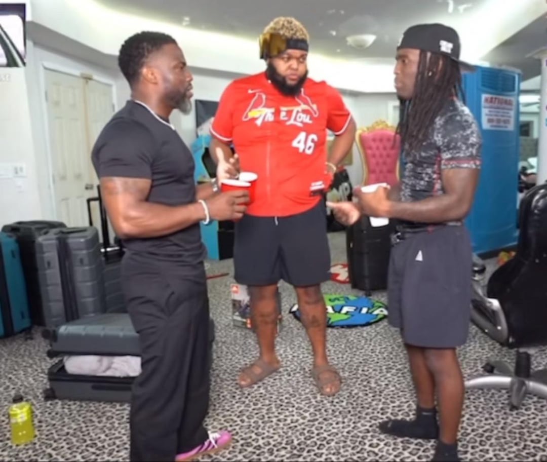 would yall want to live as kevin hart or kai cenat with their heights - How Tall Is Kevin Hart? The Comedian's Height vs. His Big Personality