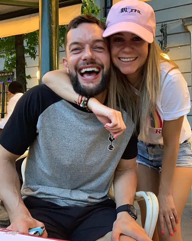 WWE Superstar Finn Balor with his girlfriend Vero Rodriguez. In May - Who Is Finn Balor’s Wife? Inside the WWE Star’s Marriage
