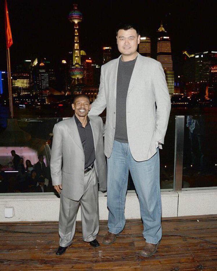 Yao Ming Height Comparison Top 20 Tallest NBA Players Of All Time - Yao Ming Height – Just How Tall Is the NBA Giant?