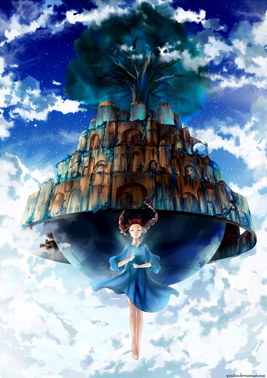 YinTing He - Laputa: Castle in the Sky - laputa castle in the sky anime