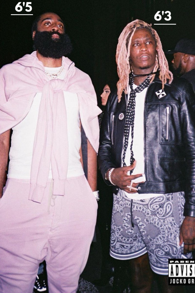 Young Thug Height (Proof & Measurements) | Heartafact - How Tall Is Young Thug? Rapper’s Height and Stage Presence