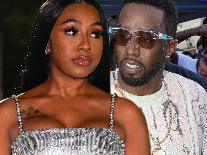 Yung Miami and Diddy - ConlynAiman - When Did Yung Miami Start Dating Diddy? Relationship Timeline Revealed