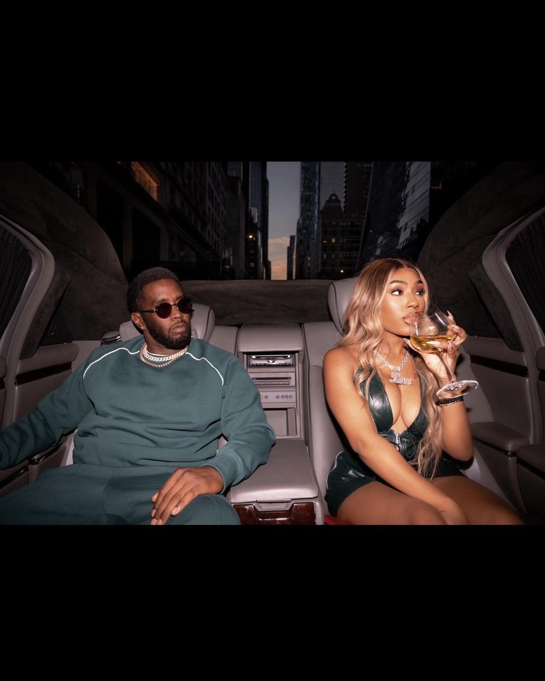 Yung Miami and Diddy - DerykGianluca - When Did Yung Miami Start Dating Diddy? Relationship Timeline Revealed