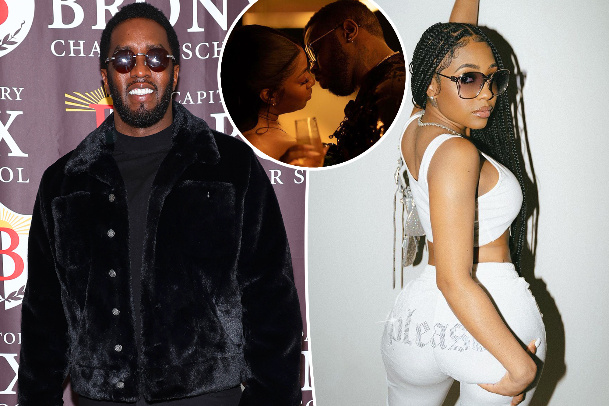 Yung Miami and Diddy - SytHoneyjac - When Did Yung Miami Start Dating Diddy? Relationship Timeline Revealed