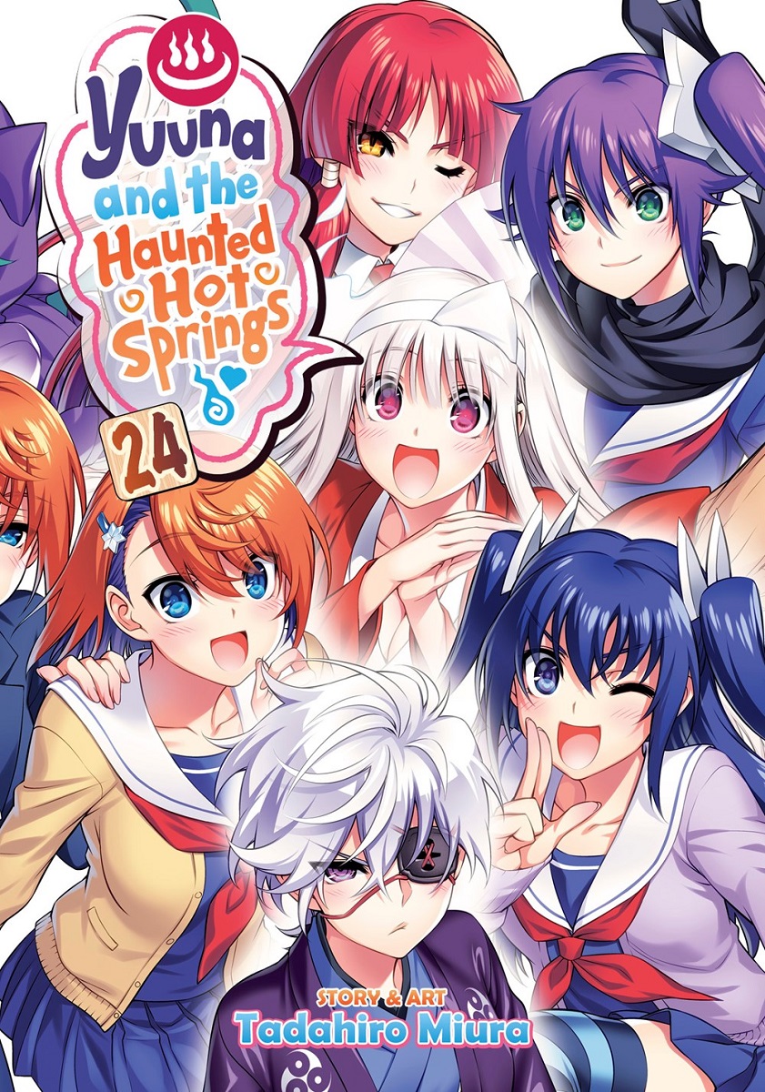 Yuuna and the Haunted Hot Springs Manga Volume 24 | Crunchyroll Store - yuuna and the haunted hot springs