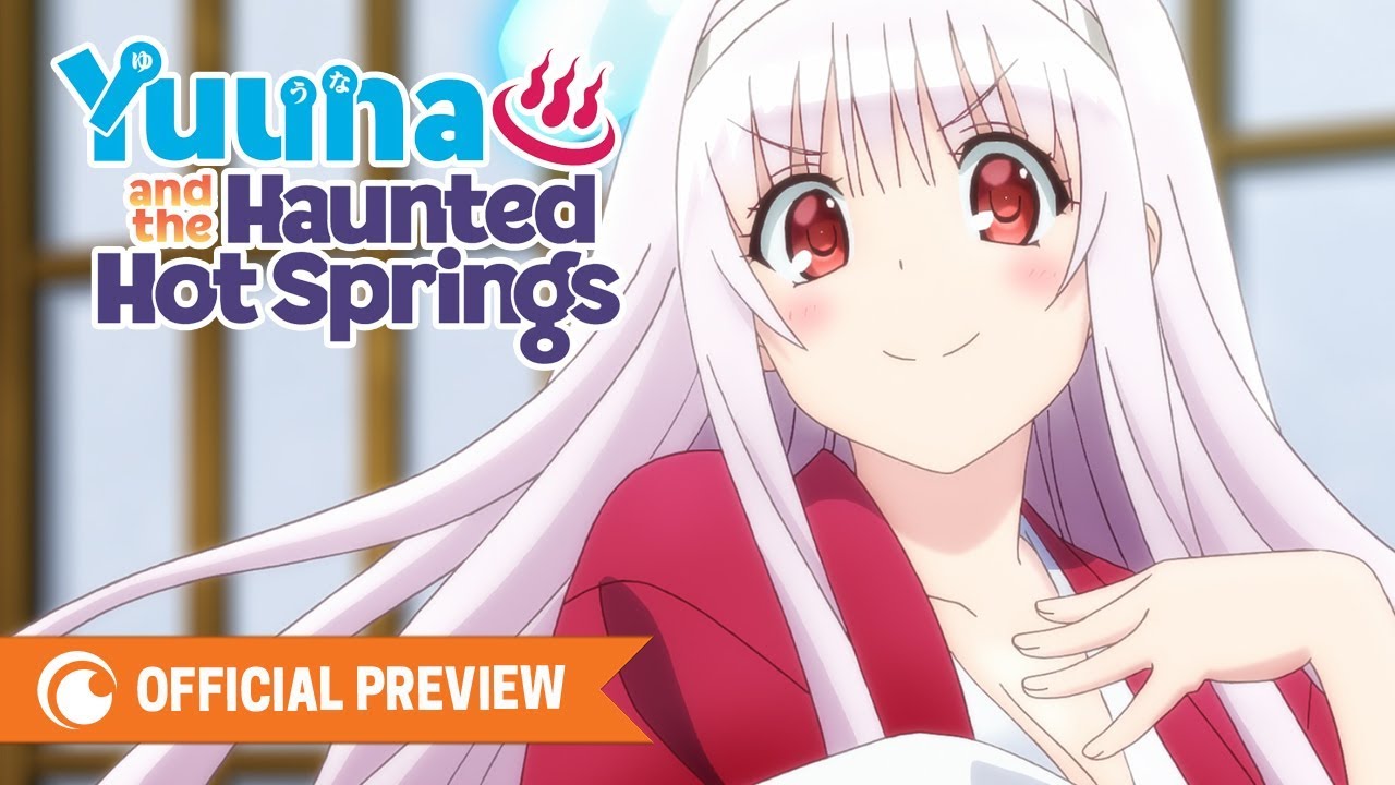 Yuuna and the Haunted Hot Springs - OFFICIAL PREVIEW - YouTube - yuuna and the haunted hot spring