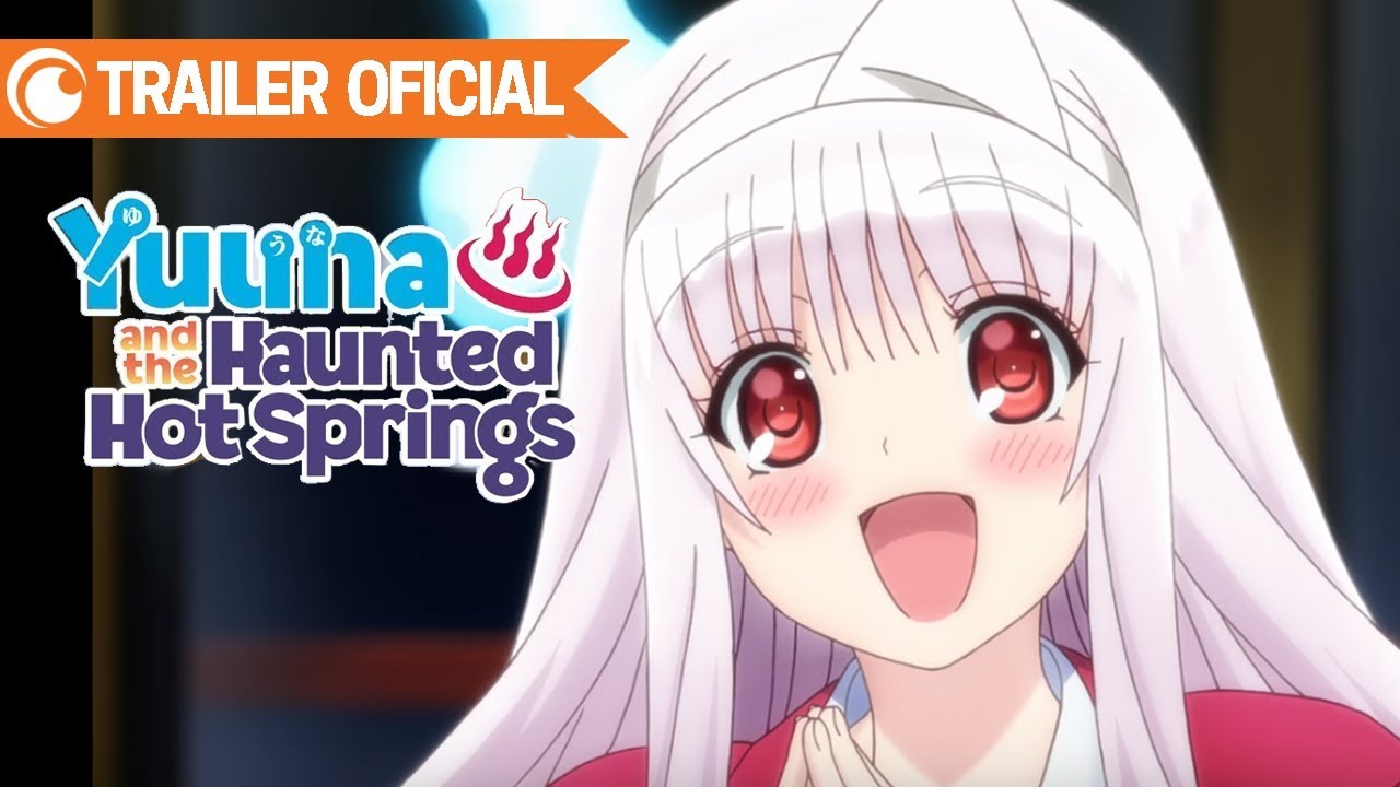 Yuuna and the Haunted Hot Springs | TRAILER OFICIAL - YouTube - yuuna and the haunted hot spring