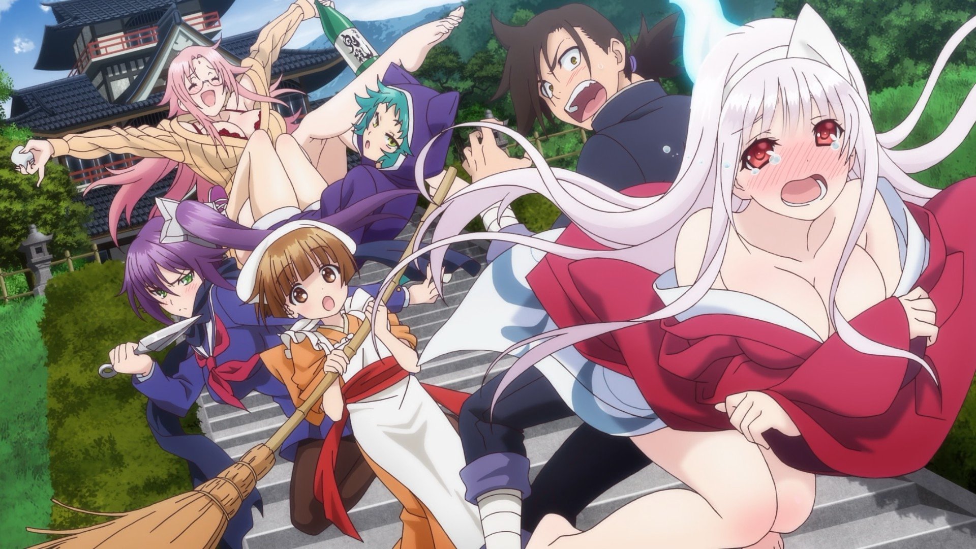 Yuuna and the Haunted Hot Springs (TV Series 2018-2018) - Backdrops - yuuna and the haunted hot springs