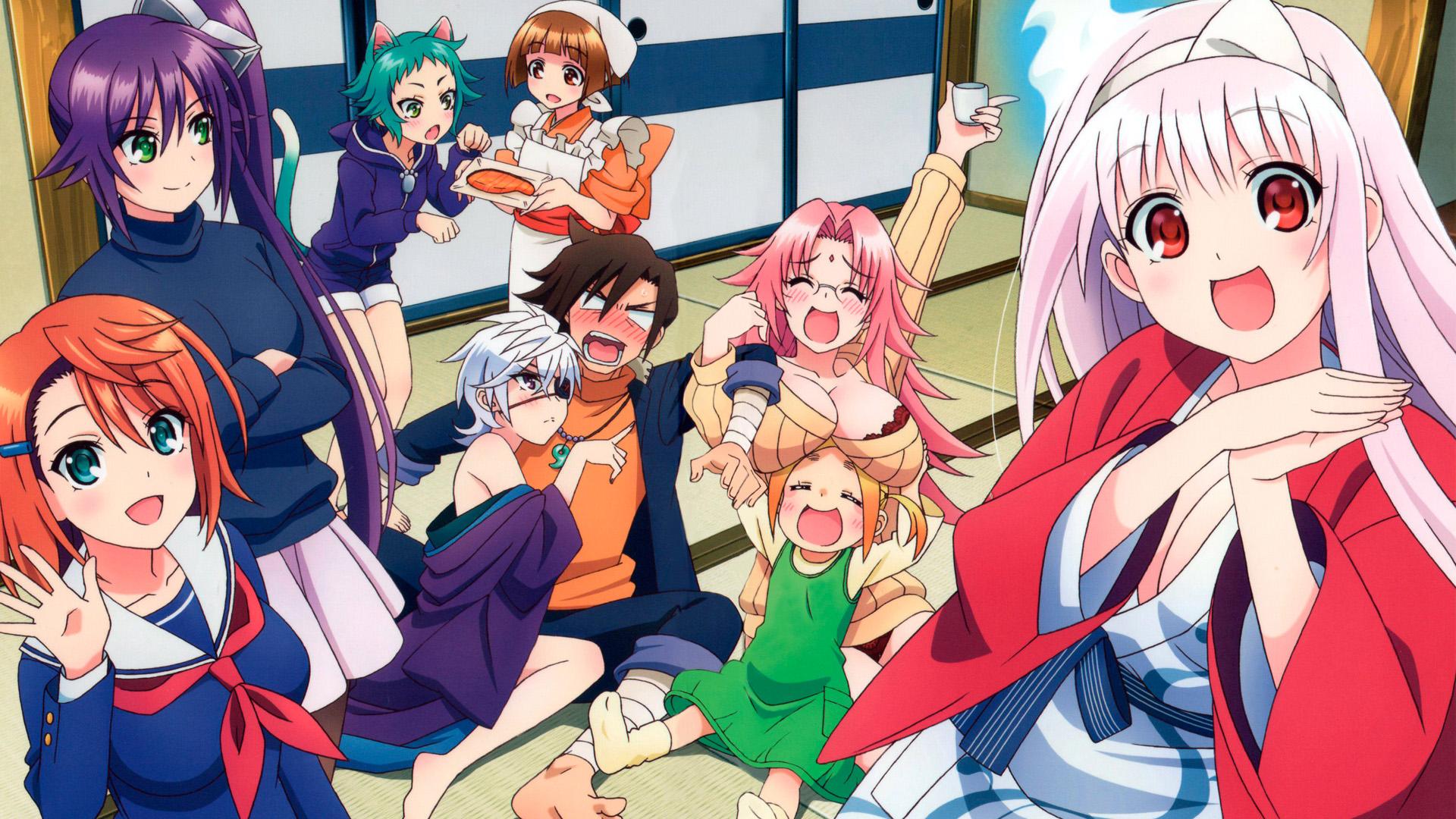 yuuna and the haunted hot springs