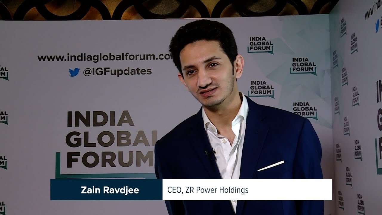 Zain Ravdjee, CEO, ZR Power Holdings at IGF Annual Summit 2023 - YouTube - Zainab Ravdjee’s First Marriage – Who Was Her First Husband?