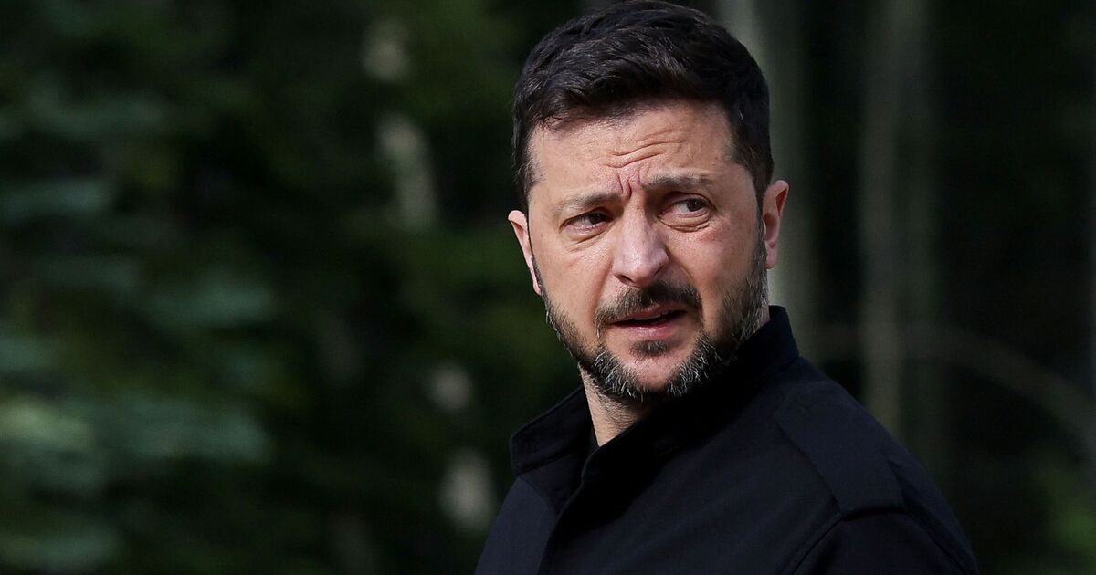 Zelensky narrowly escapes brutal 'sniper' assassination | World | News - assassination classroom television show season 2